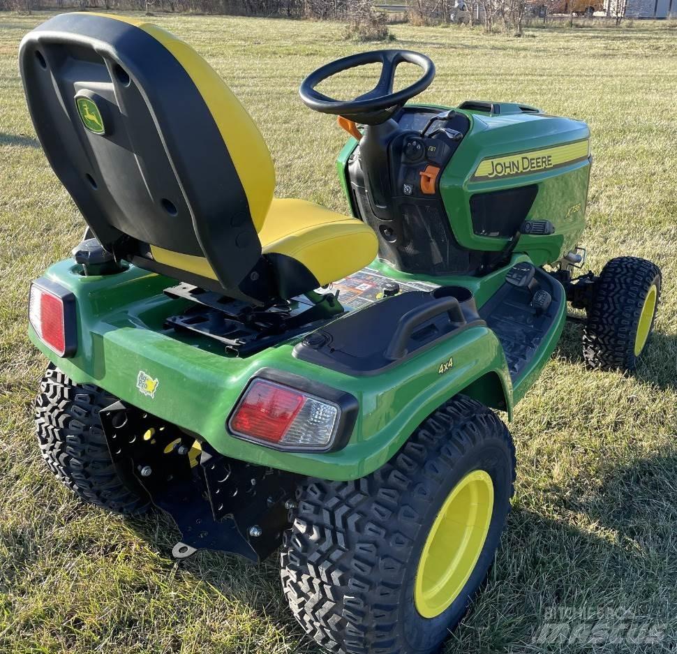 John Deere X738 Manjši traktorji