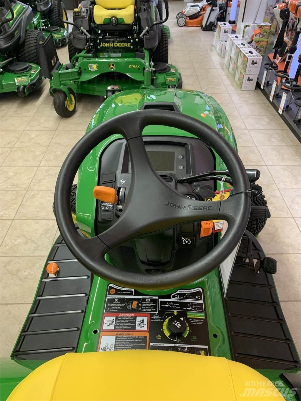 John Deere X739 Manjši traktorji