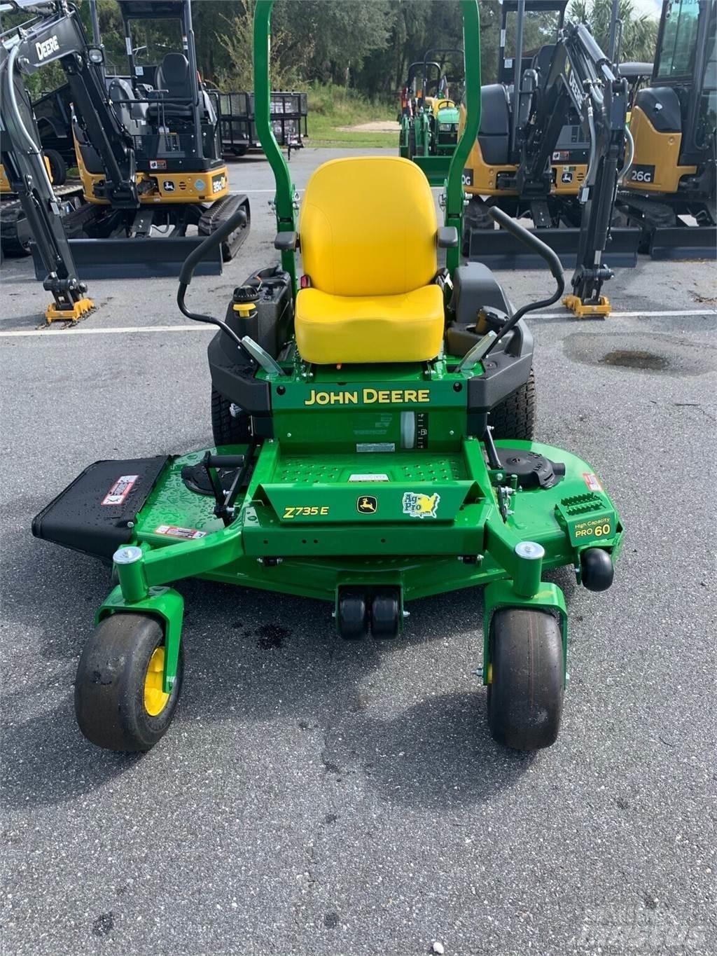 John Deere Z735E Vrtne zero turn kosilnice