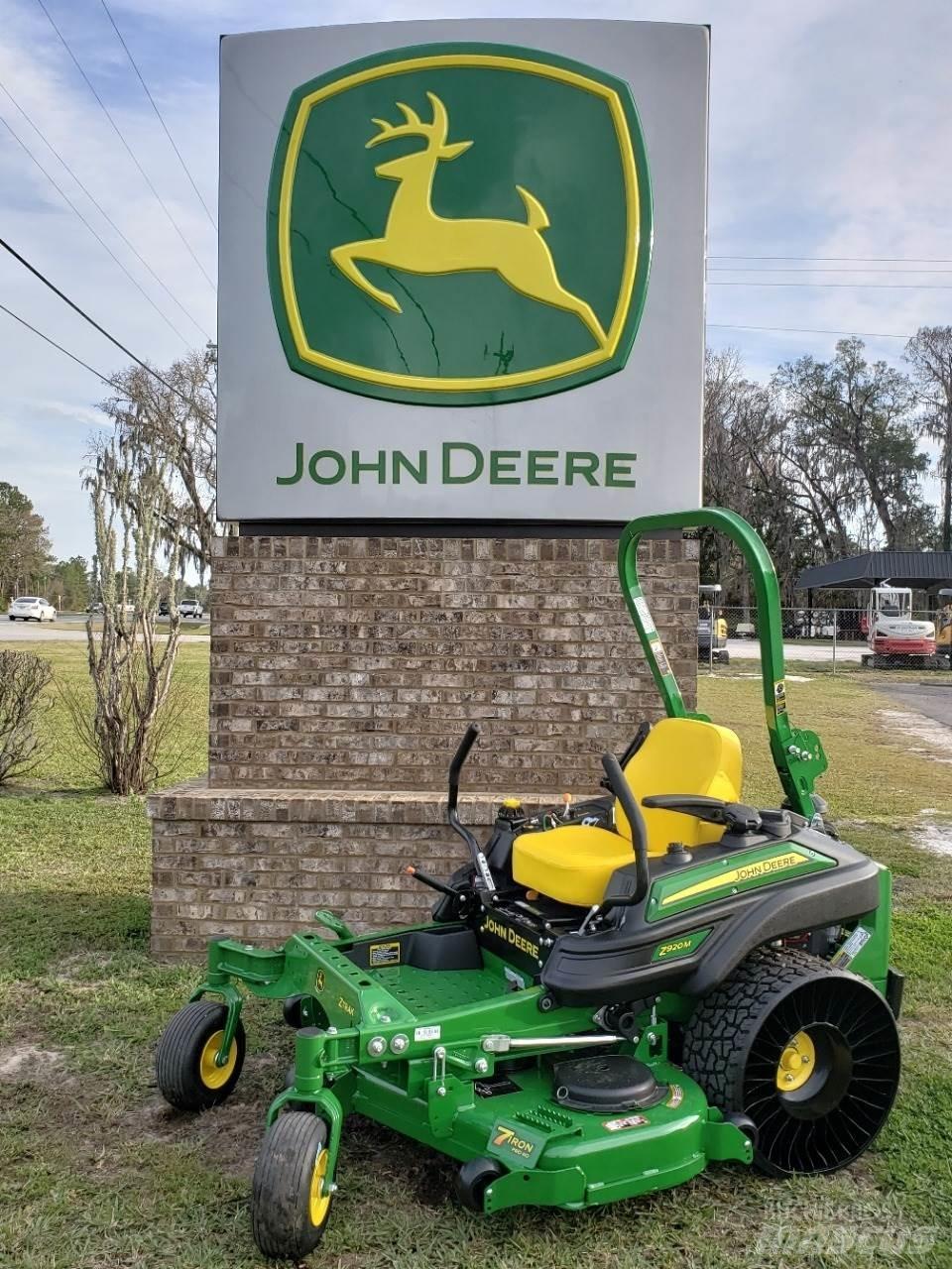 John Deere Z920M Vrtne zero turn kosilnice