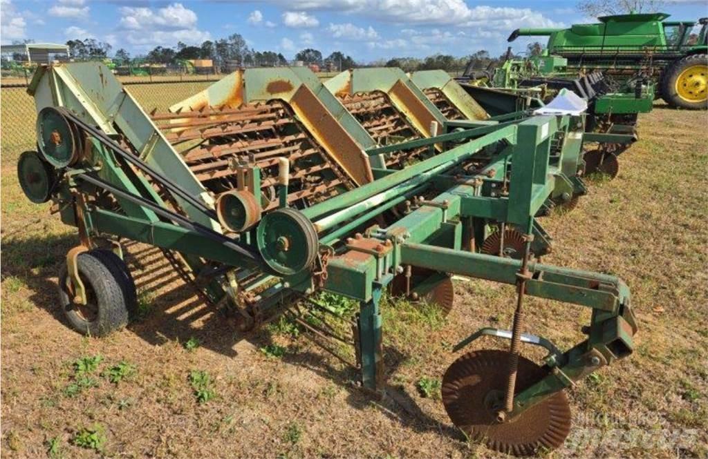 KMC 638 Druga oprema za žetev