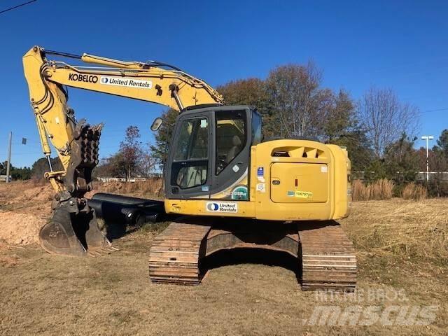 Kobelco sk230sr Bagri goseničarji