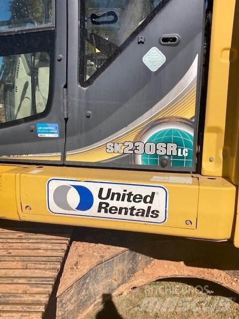 Kobelco sk230sr Bagri goseničarji