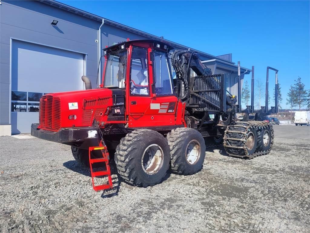 Komatsu 855 Forwarderji
