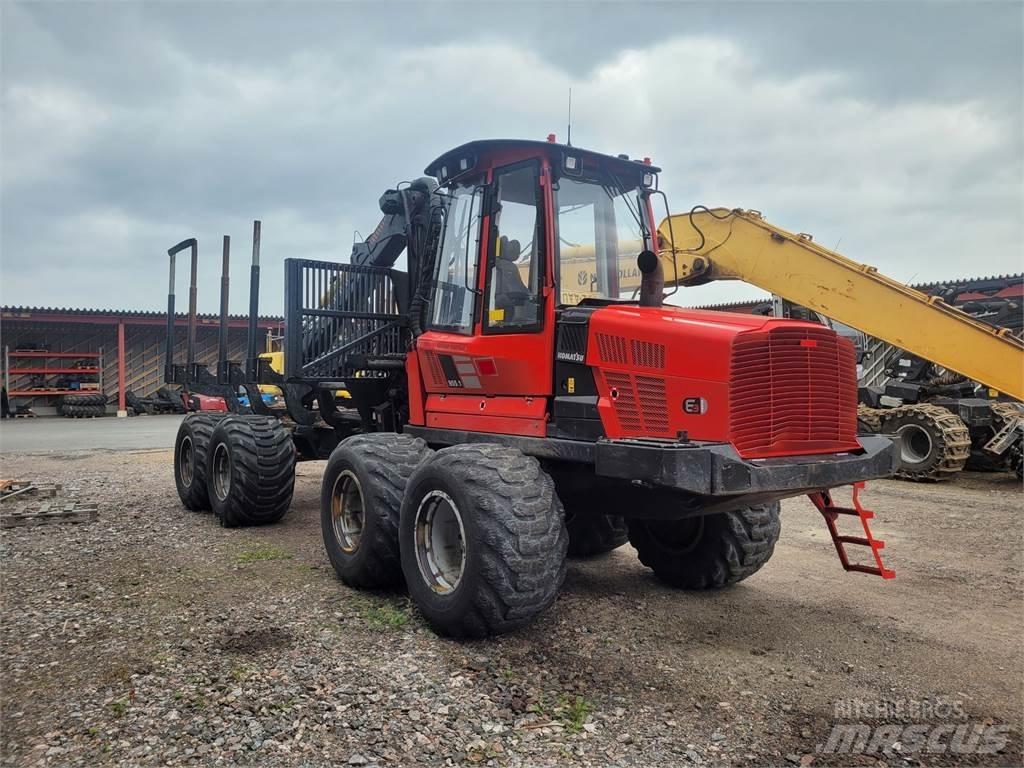 Komatsu 855 Forwarderji
