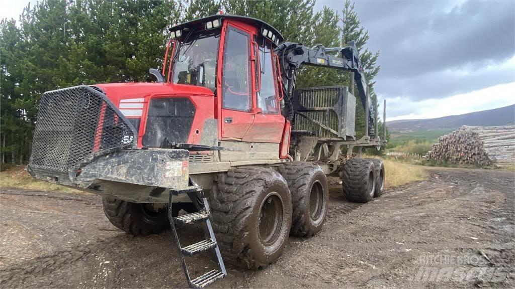 Komatsu 855 Forwarderji