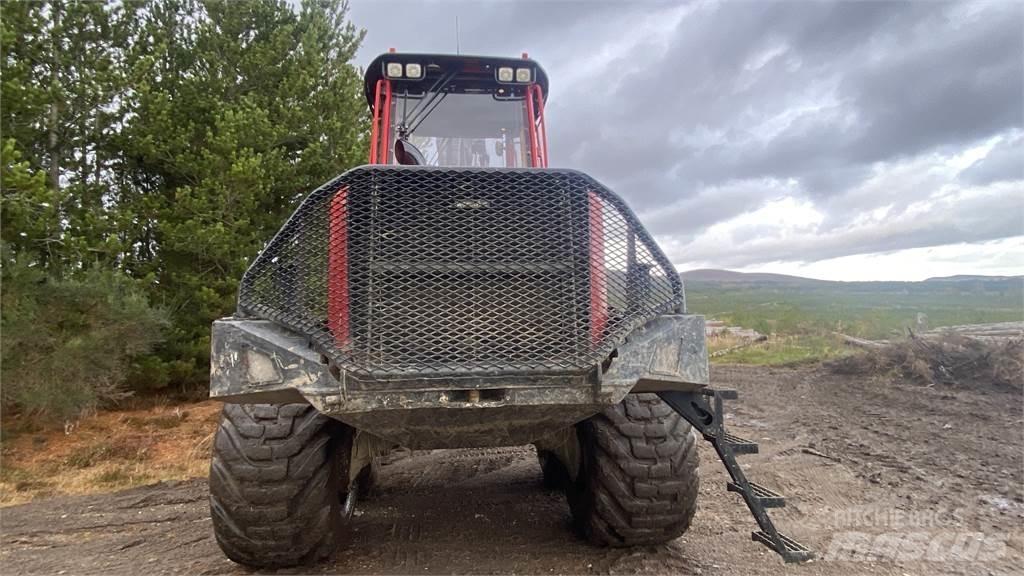 Komatsu 855 Forwarderji