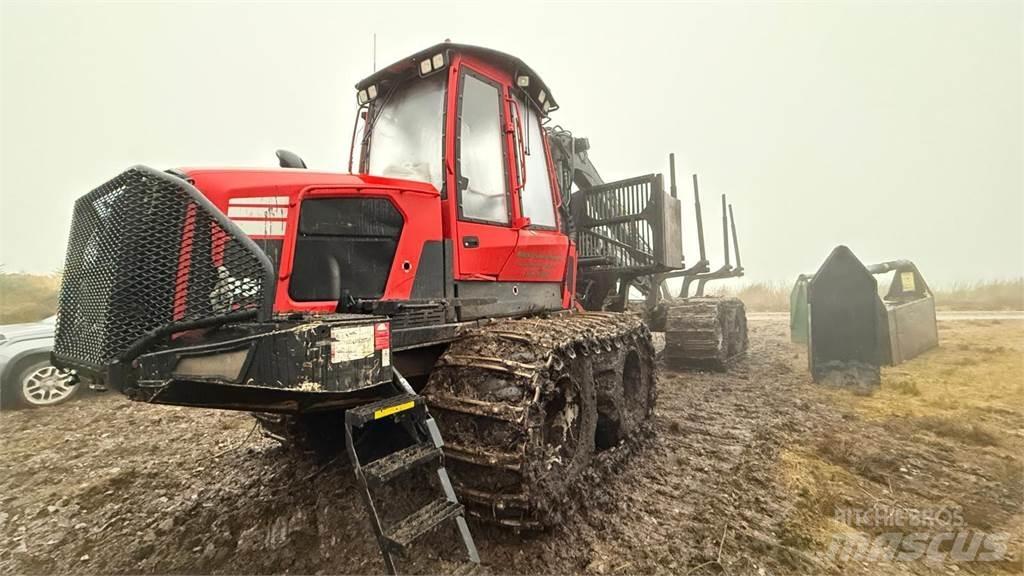 Komatsu 855 Forwarderji