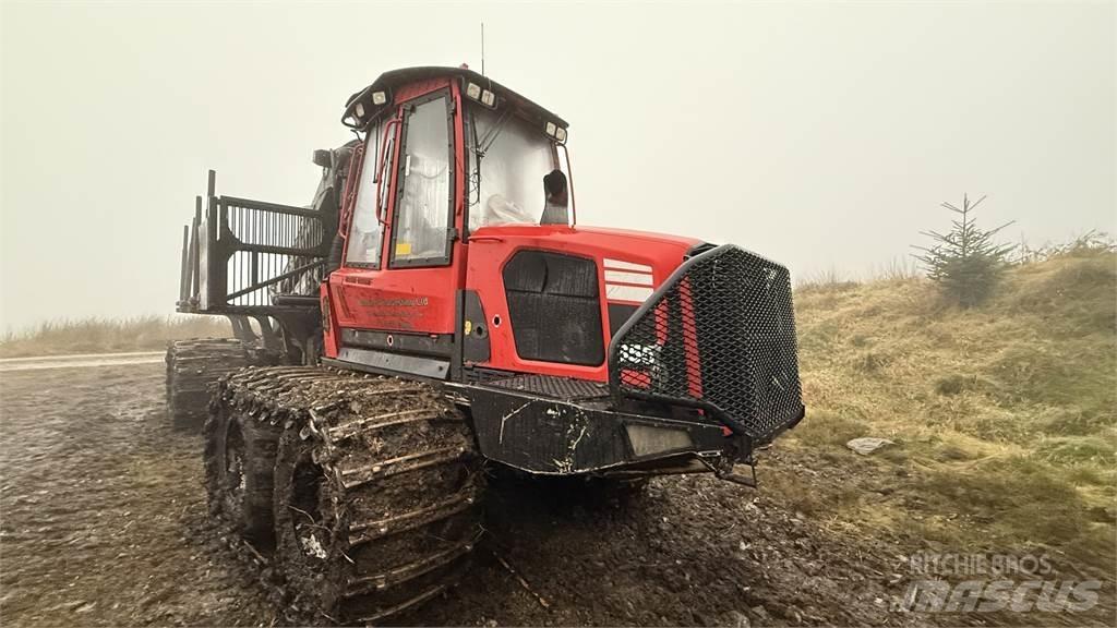Komatsu 855 Forwarderji