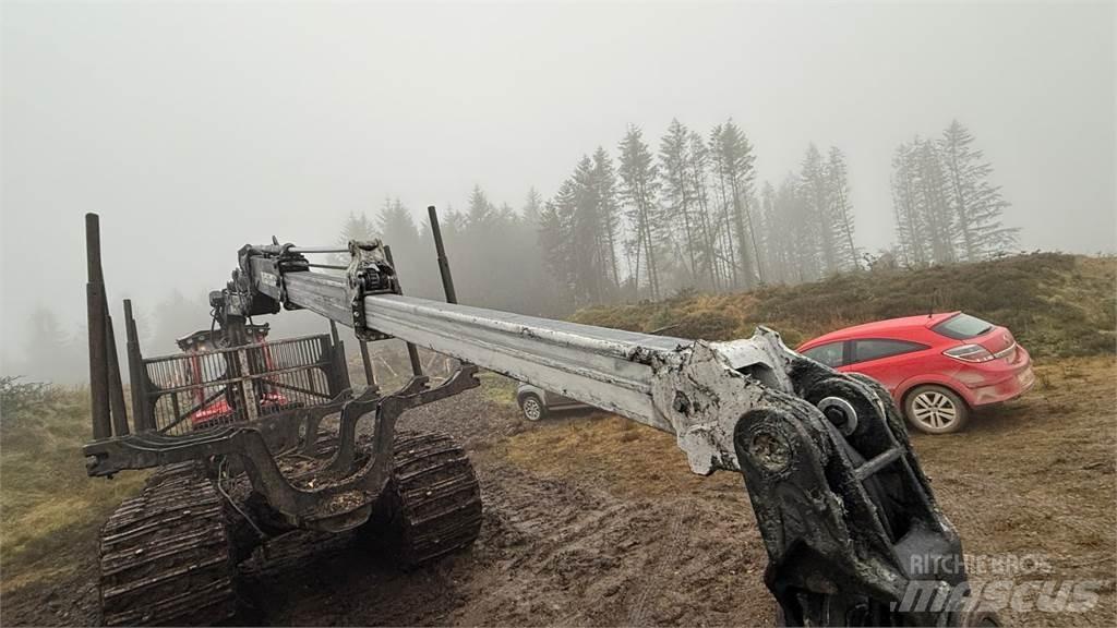 Komatsu 855 Forwarderji