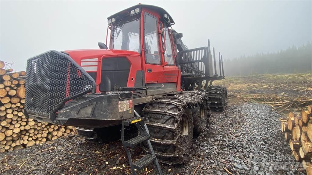 Komatsu 855 Forwarderji