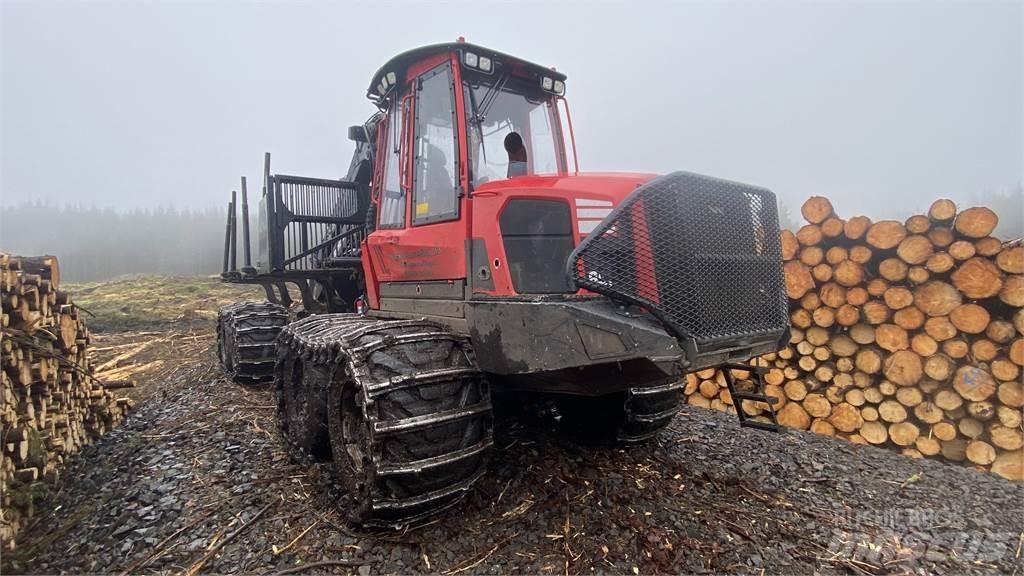 Komatsu 855 Forwarderji