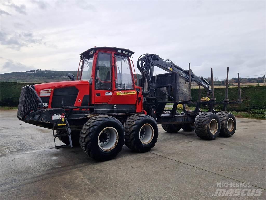 Komatsu 855 Forwarderji