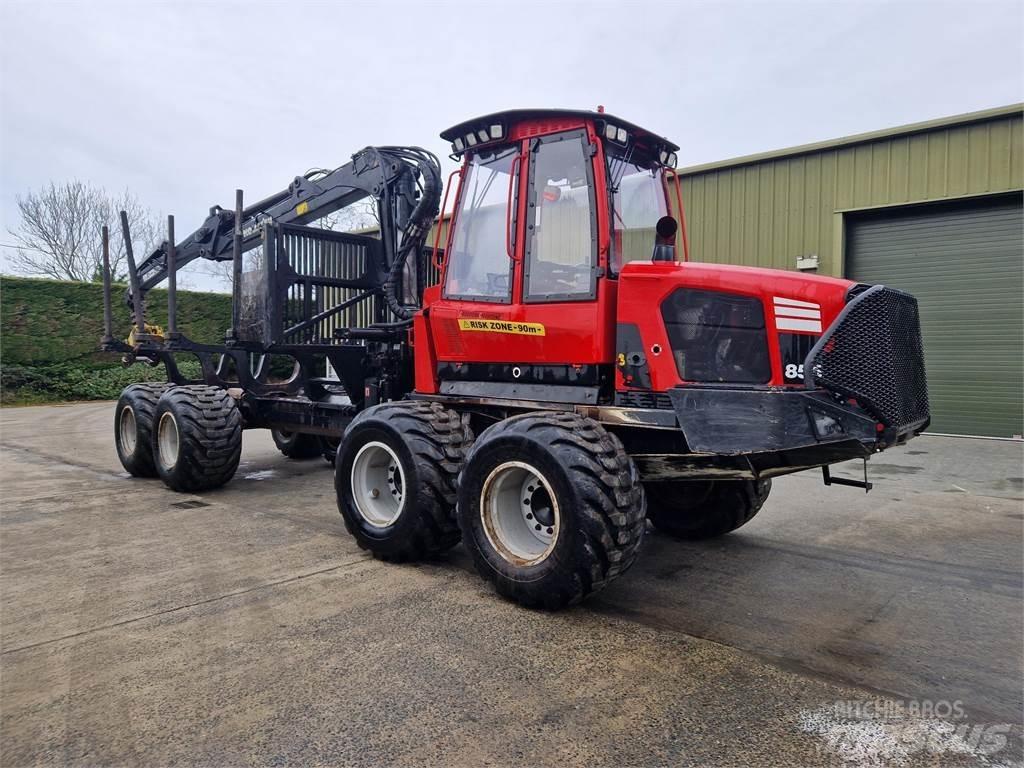 Komatsu 855 Forwarderji