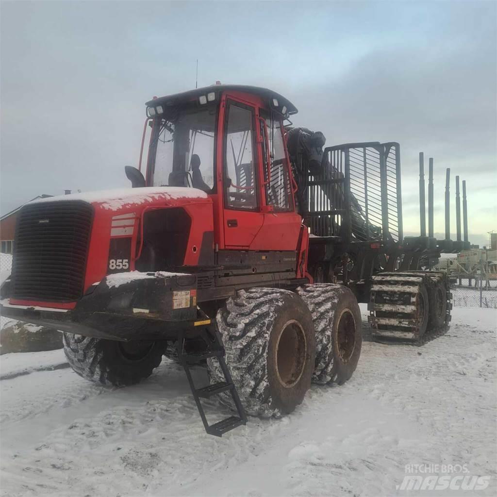 Komatsu 855 Forwarderji