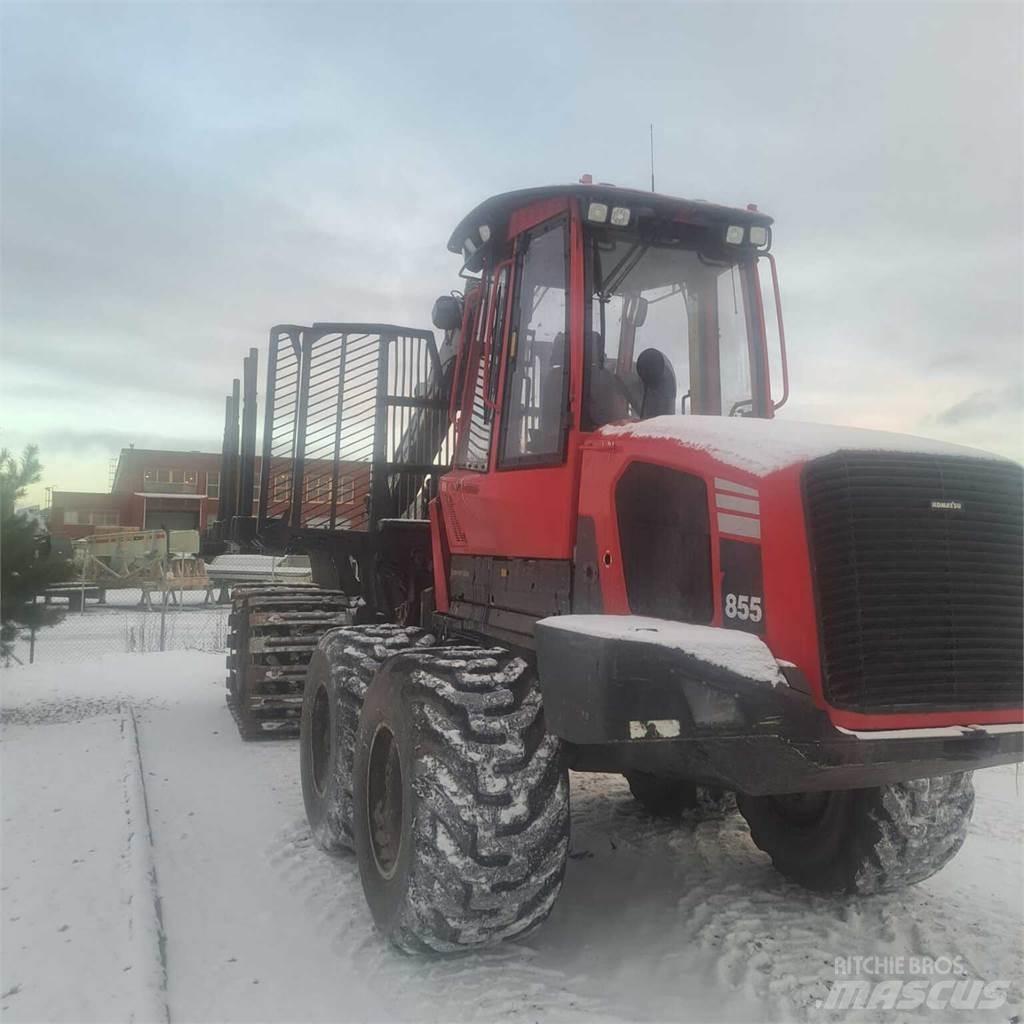 Komatsu 855 Forwarderji