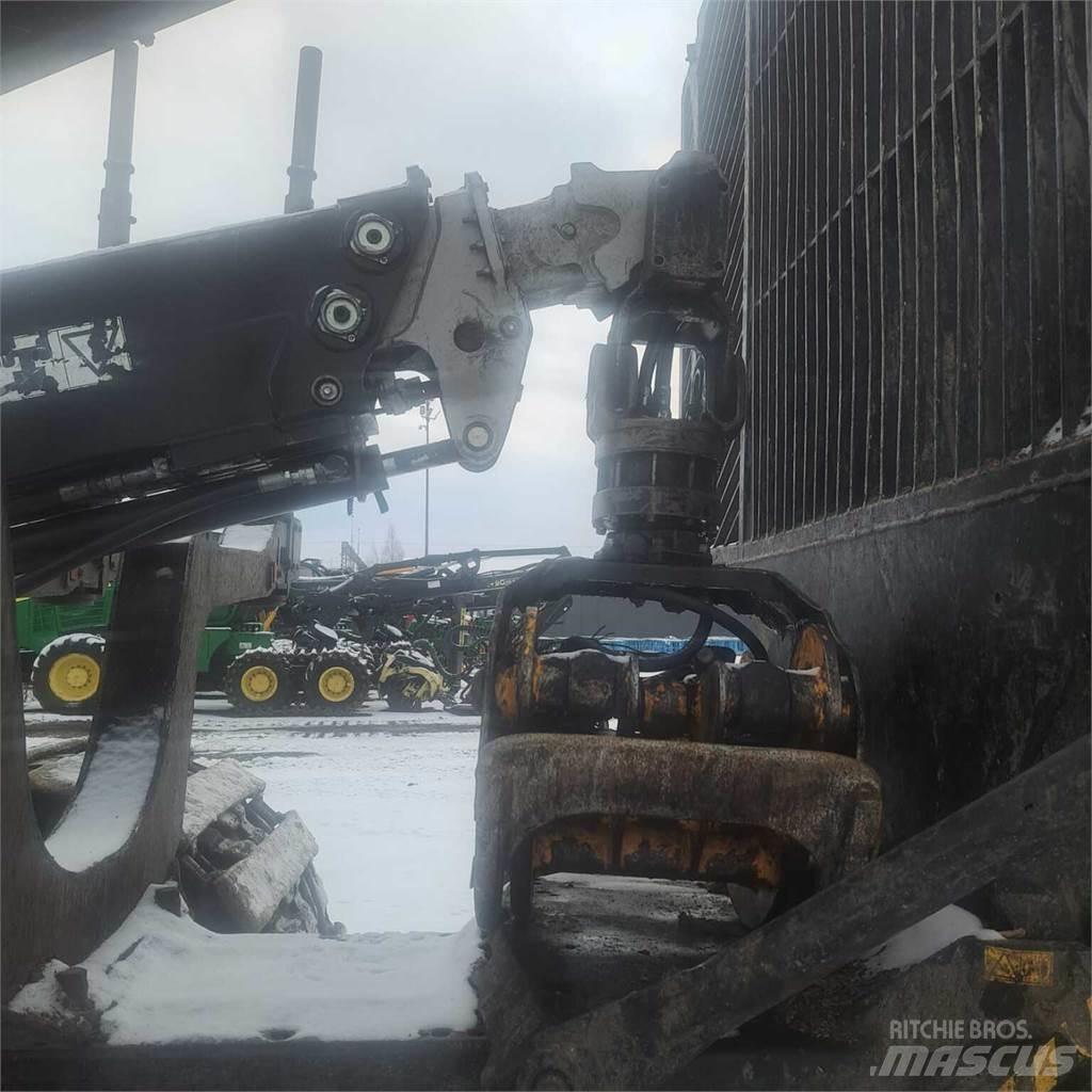 Komatsu 855 Forwarderji