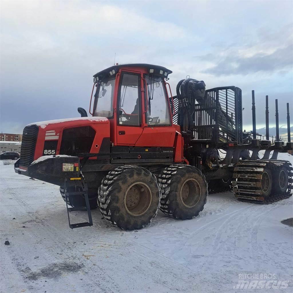 Komatsu 855 Forwarderji