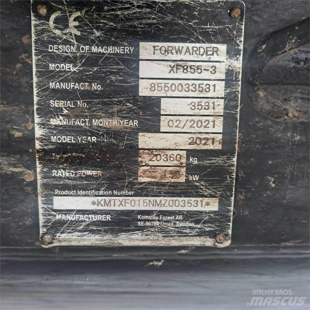 Komatsu 855 Forwarderji