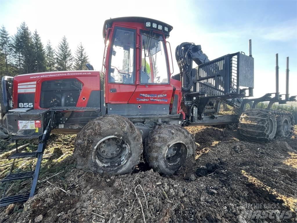 Komatsu 855 Forwarderji