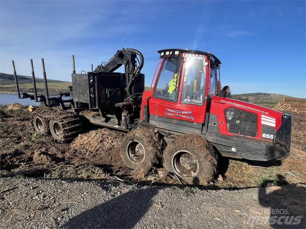 Komatsu 855 Forwarderji