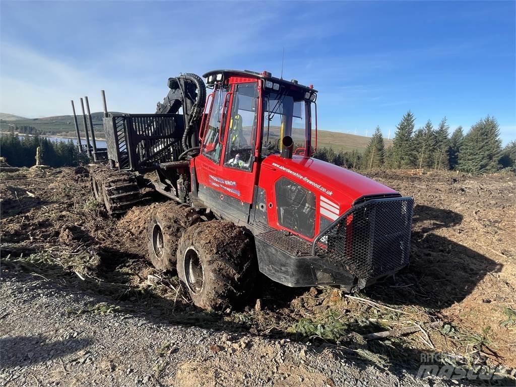 Komatsu 855 Forwarderji