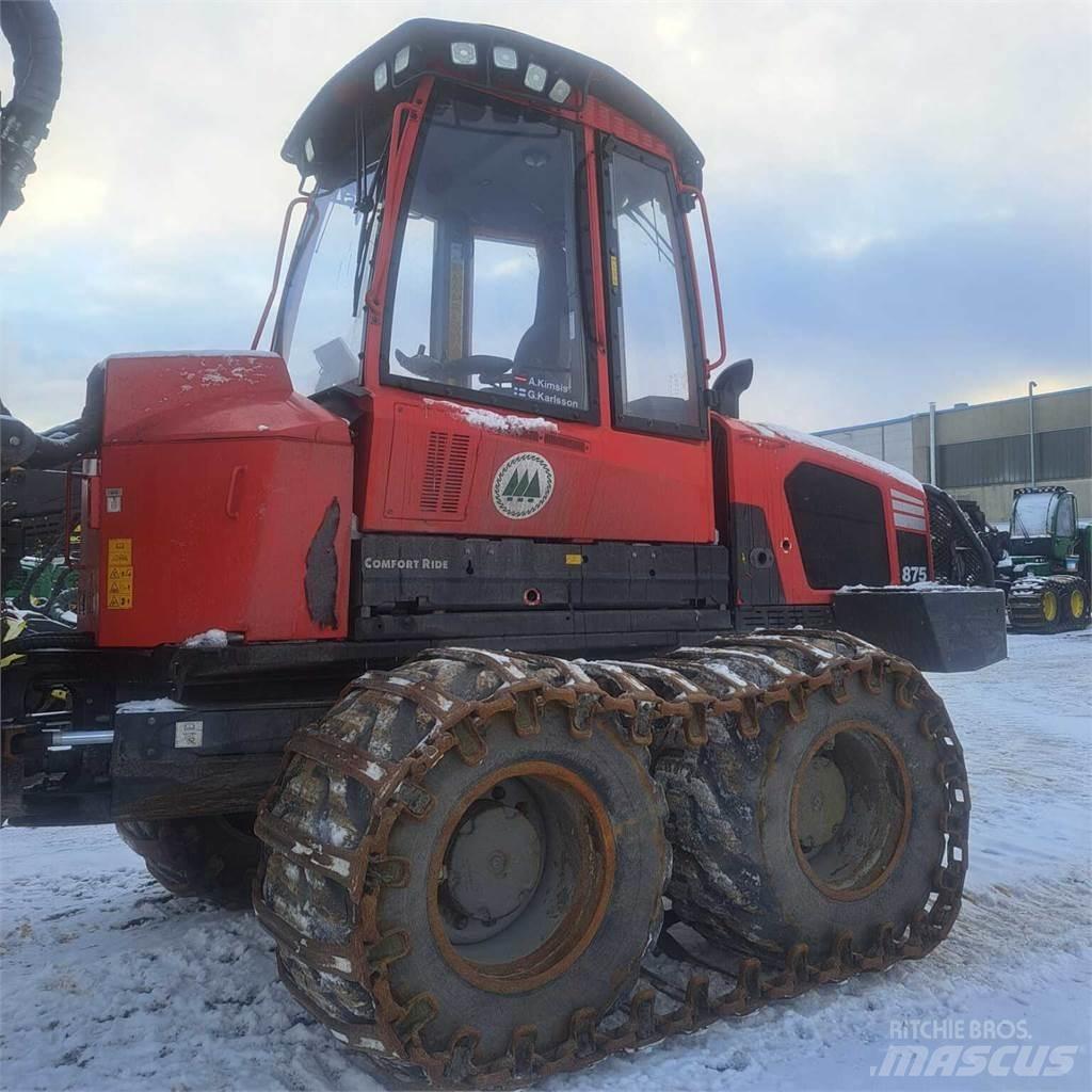 Komatsu 875 Forwarderji