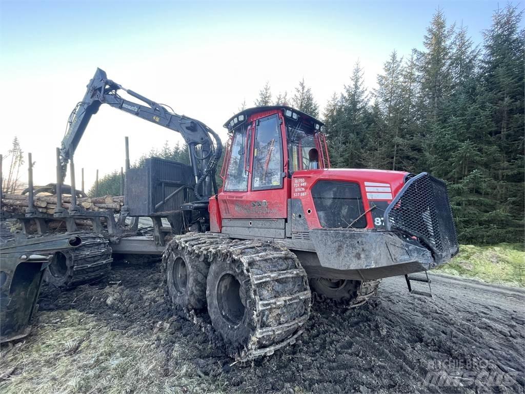 Komatsu 875 Forwarderji