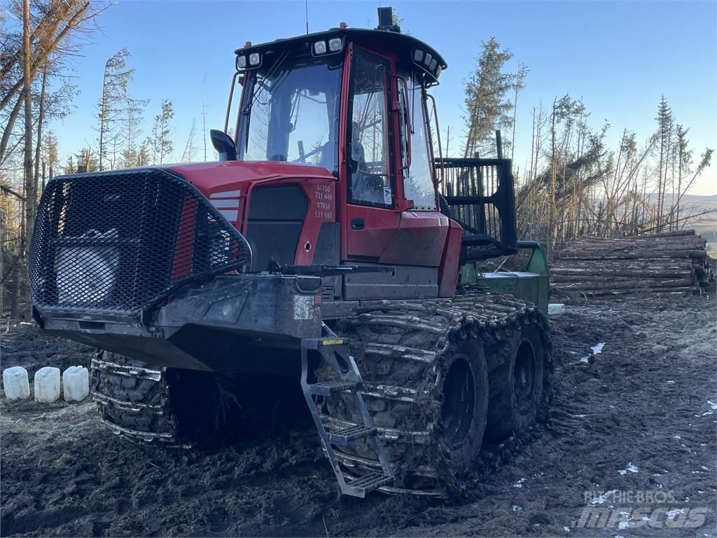 Komatsu 875 Forwarderji
