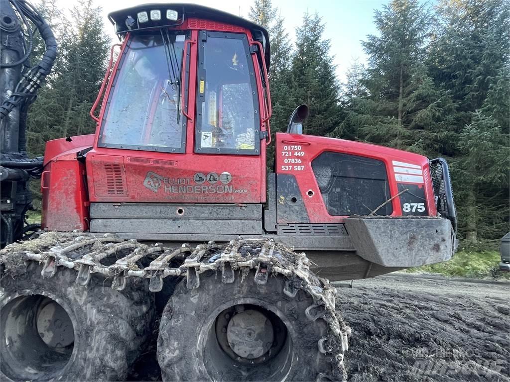 Komatsu 875 Forwarderji