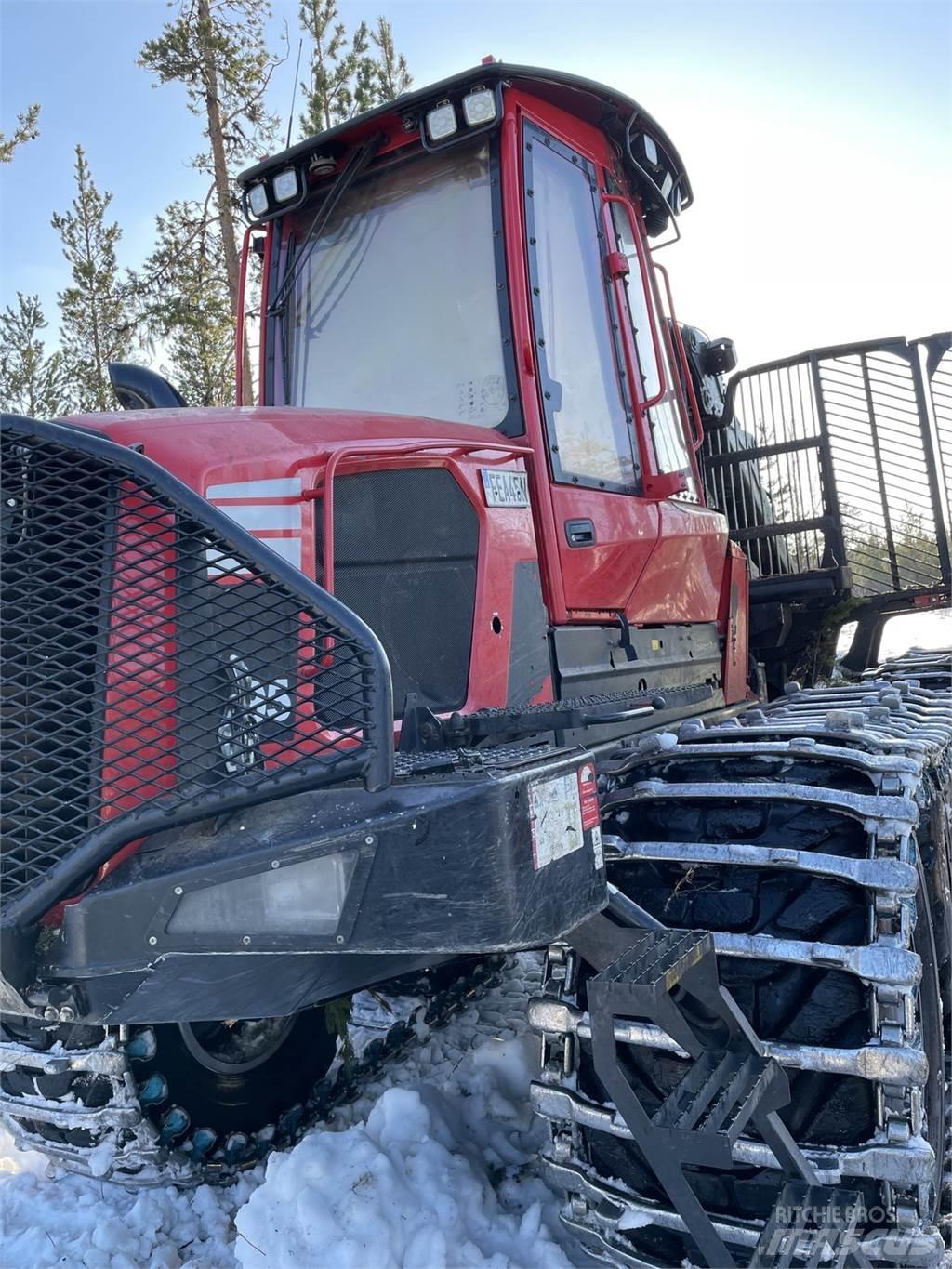 Komatsu 895 Forwarderji