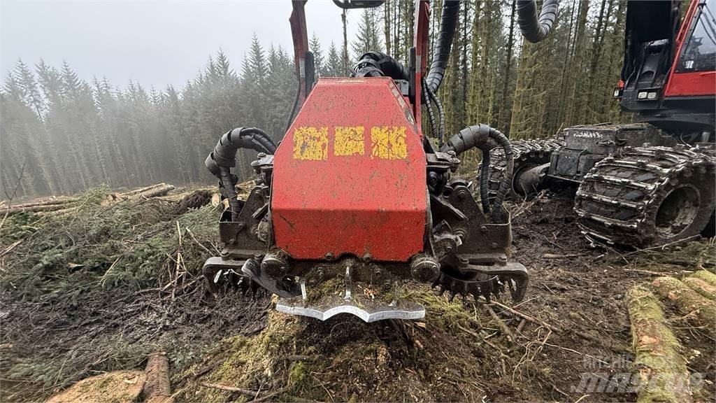 Komatsu 931XC Harvesterji