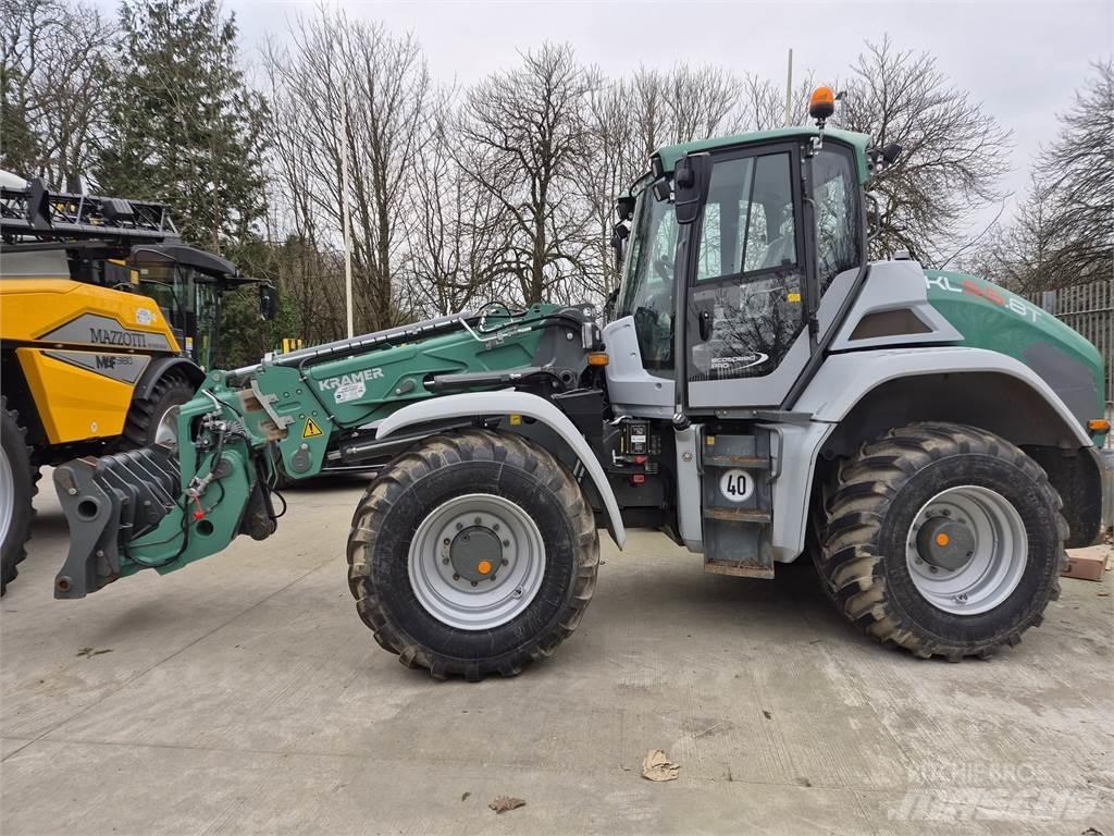 Kramer KL 55.8T Kmetijski teleskopski nakladalci