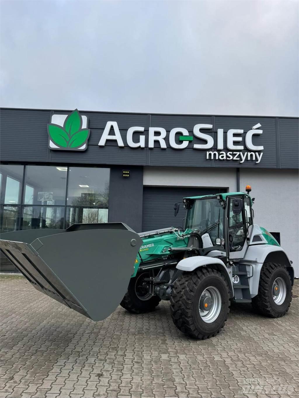 Kramer KL 55.8T Kolesni nakladalci