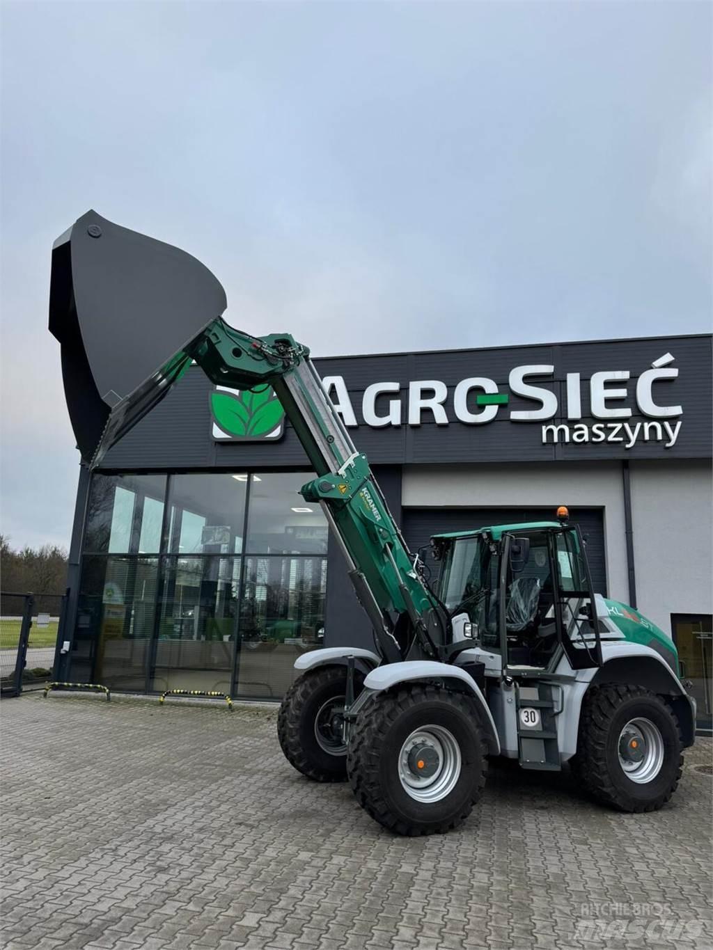 Kramer KL 55.8T Kolesni nakladalci
