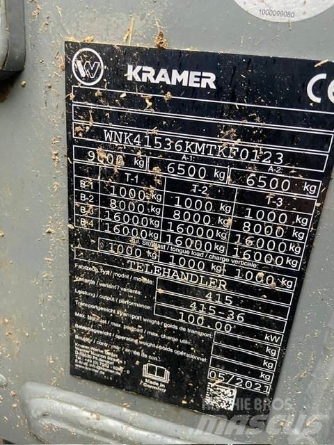 Kramer KT357 Kmetijski teleskopski nakladalci