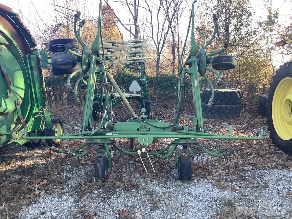 Krone kw-550 Obračalniki in zgrabljalniki