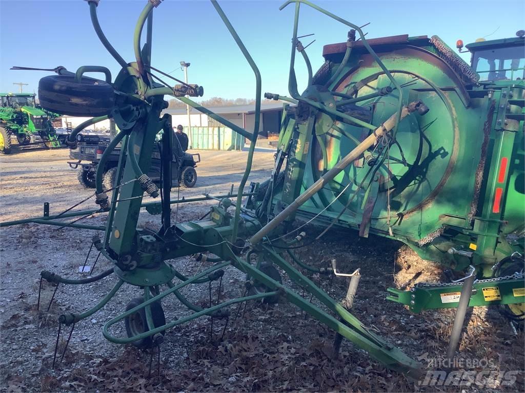 Krone kw-550 Obračalniki in zgrabljalniki
