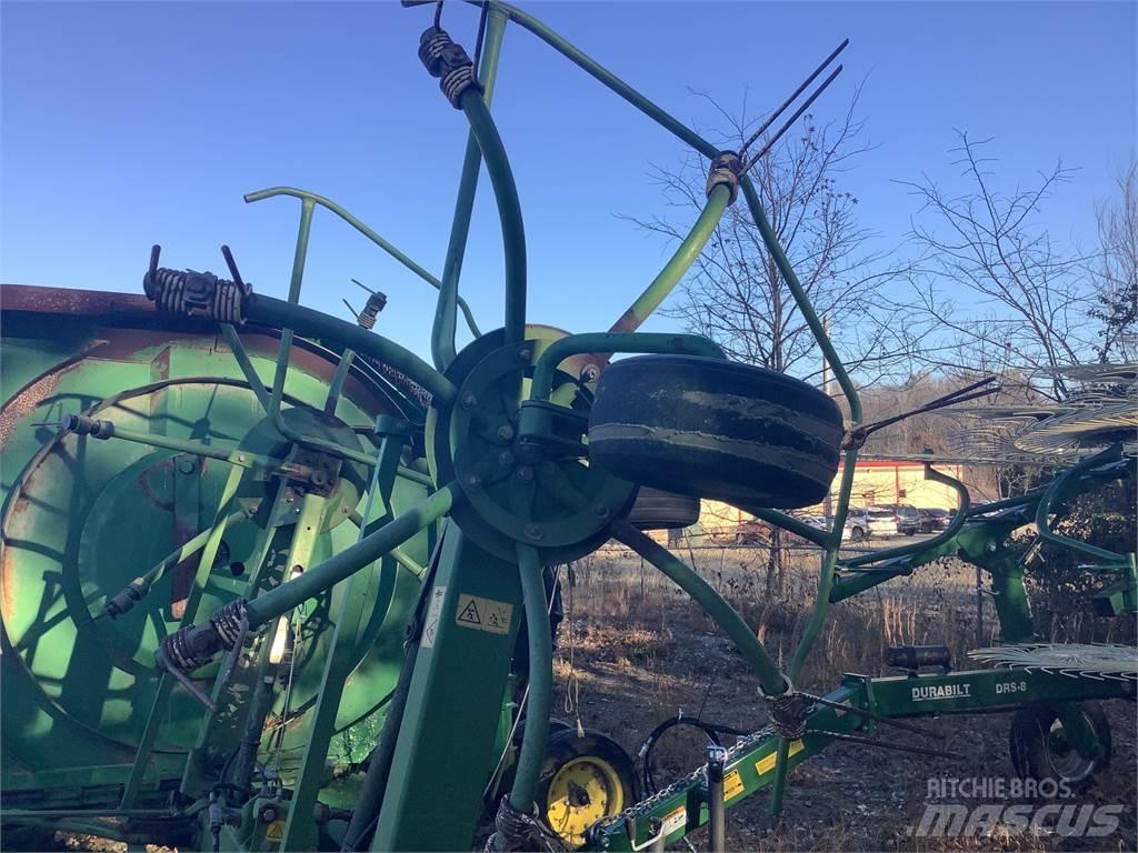 Krone kw-550 Obračalniki in zgrabljalniki