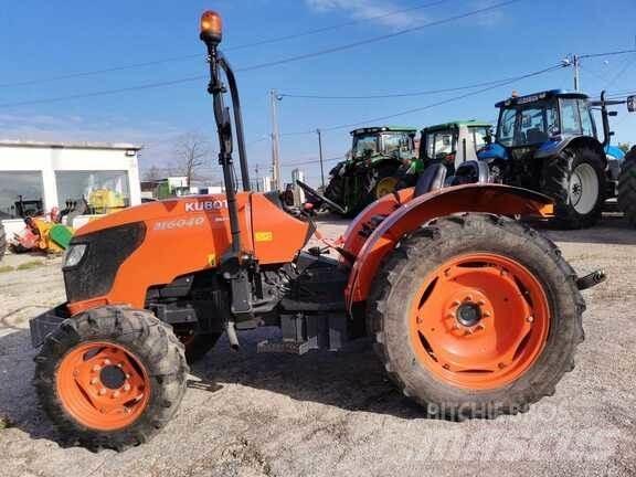 Kubota M 6040 N Traktorji