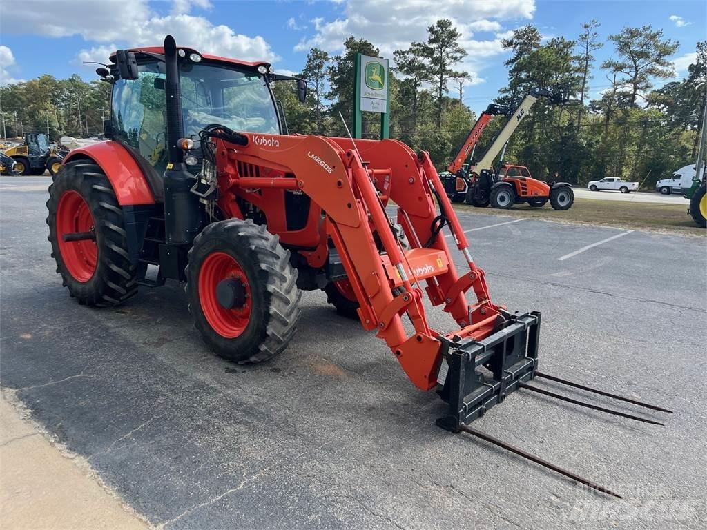Kubota M7-132 Manjši traktorji