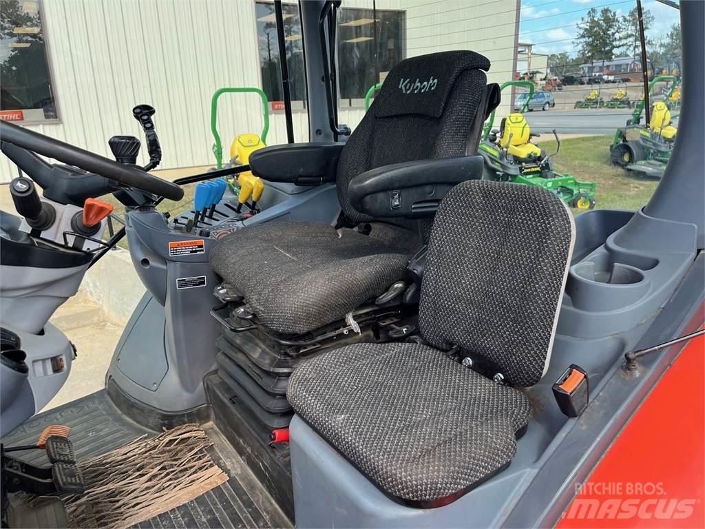Kubota M7-132 Manjši traktorji