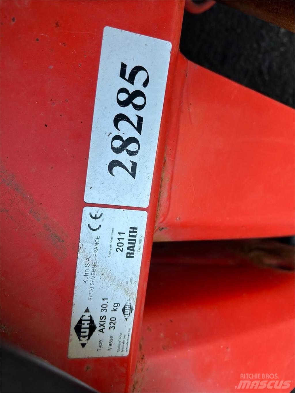 Kuhn Axis 30.1 Trosilniki mineralnega gnojila