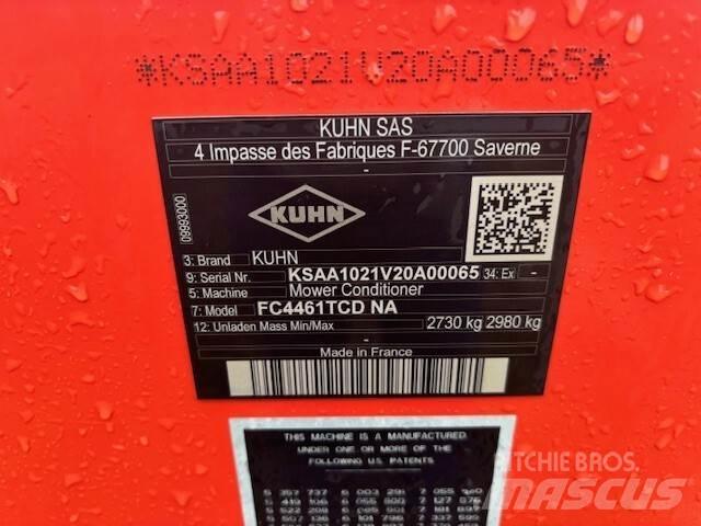 Kuhn FC4461 Diskaste kosilnice