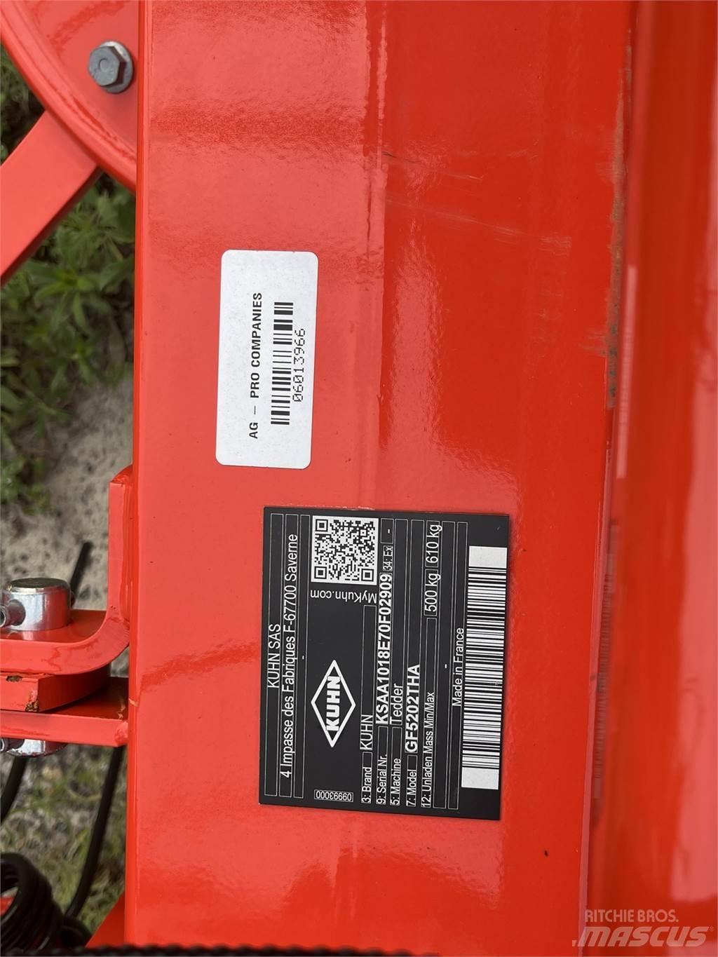 Kuhn GF5202THA Obračalniki in zgrabljalniki