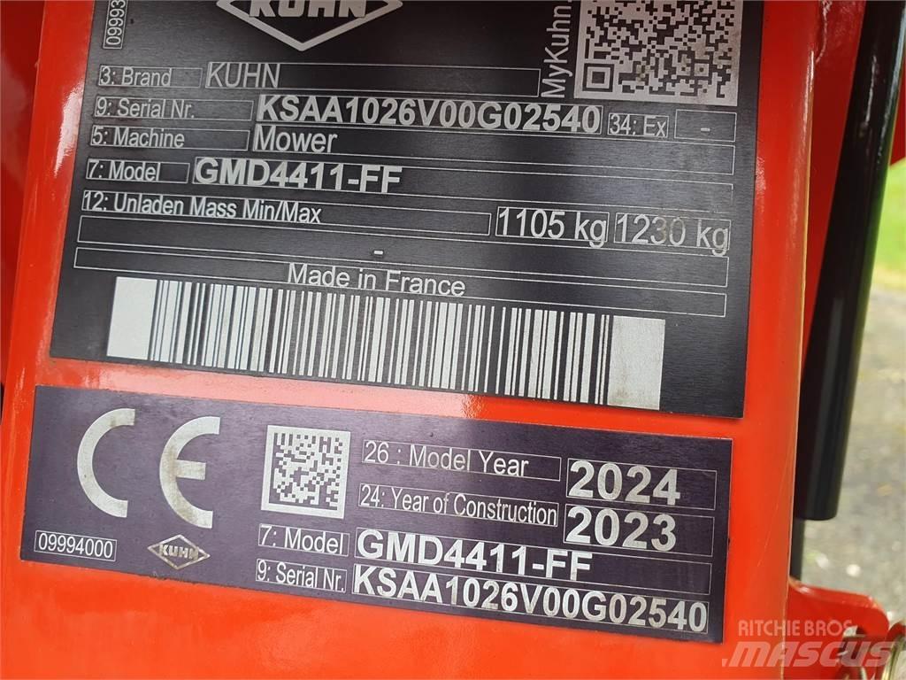 Kuhn GMD 4411 Diskaste kosilnice