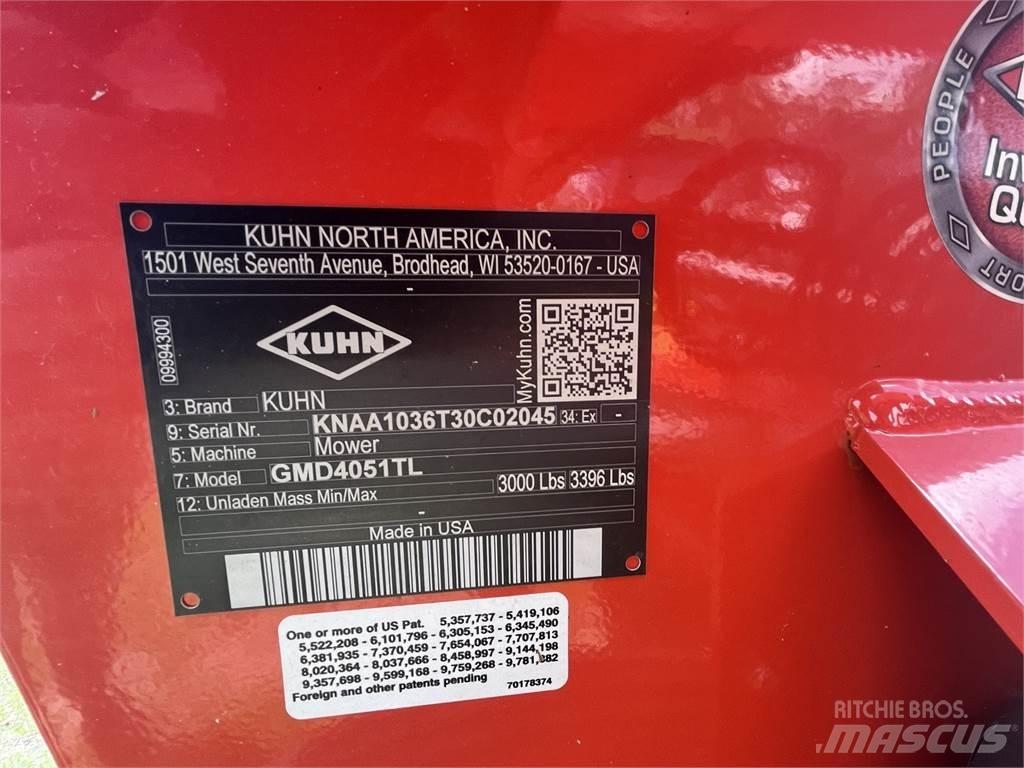 Kuhn GMD4051 Kosilnice