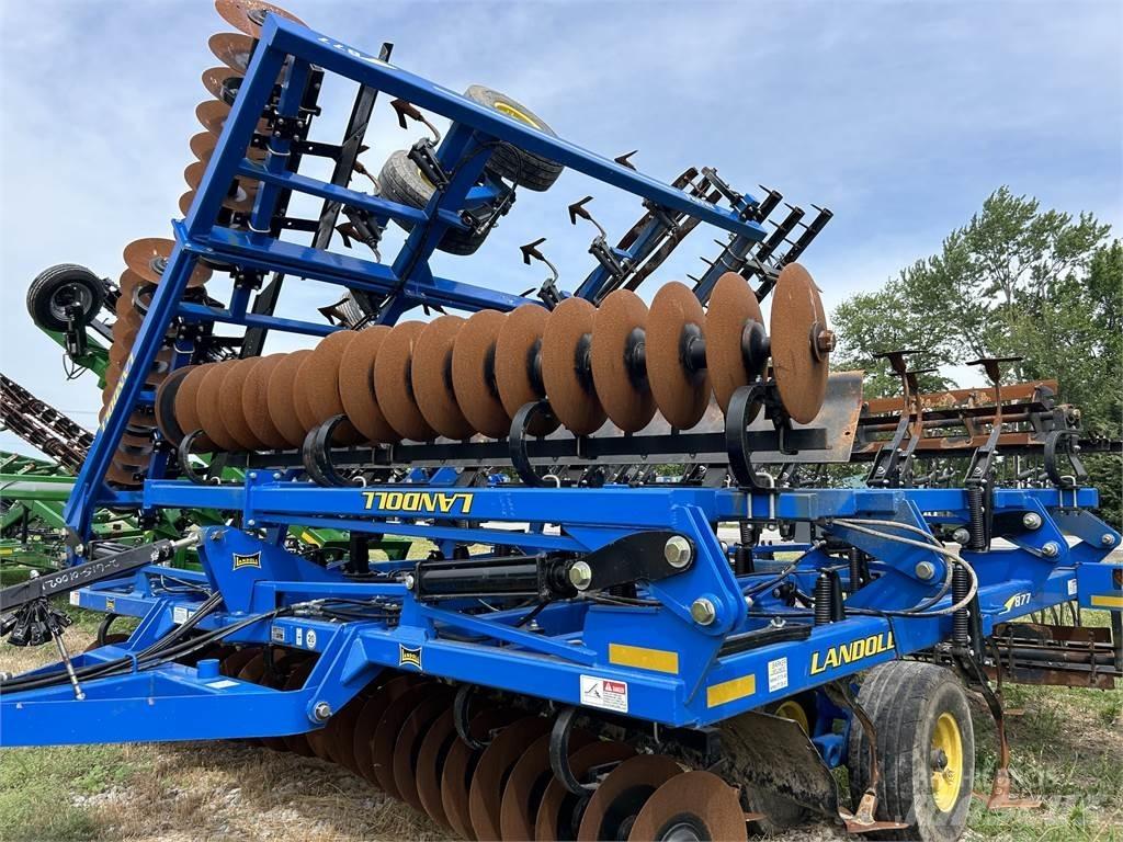 Landoll 877-40 Ostali priključki in naprave za pripravo tal