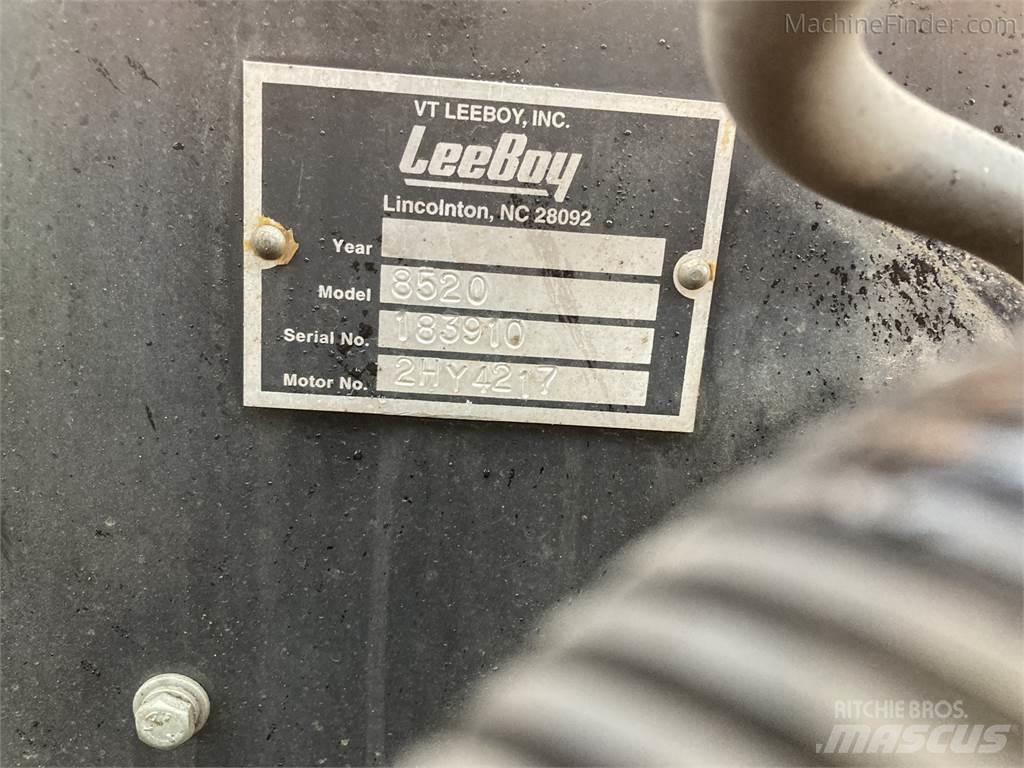 LeeBoy 8520 Asfaltni finišerji
