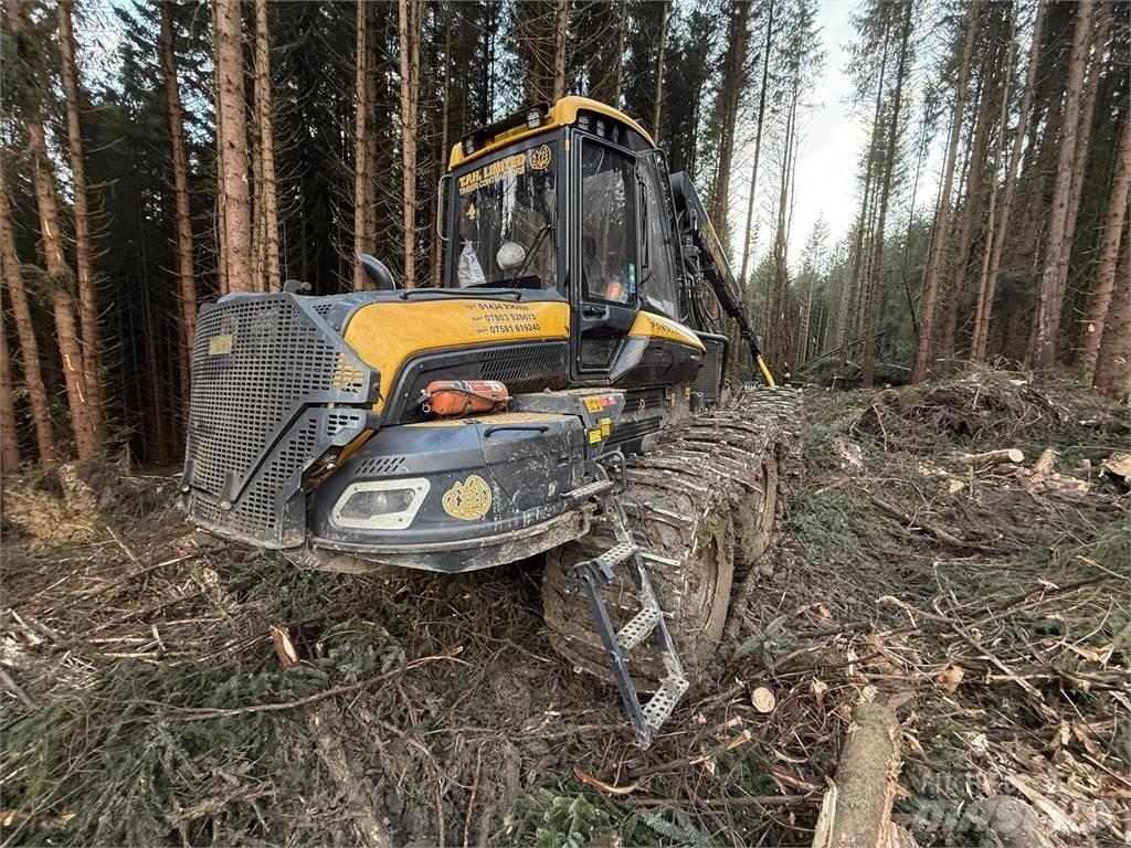 Ponsse ERGO Harvesterji